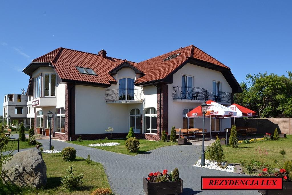 Rezydencja Lux Рева Экстерьер фото