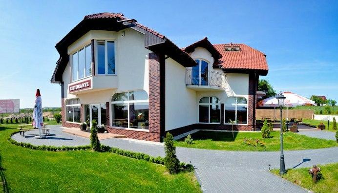 Rezydencja Lux Рева Экстерьер фото